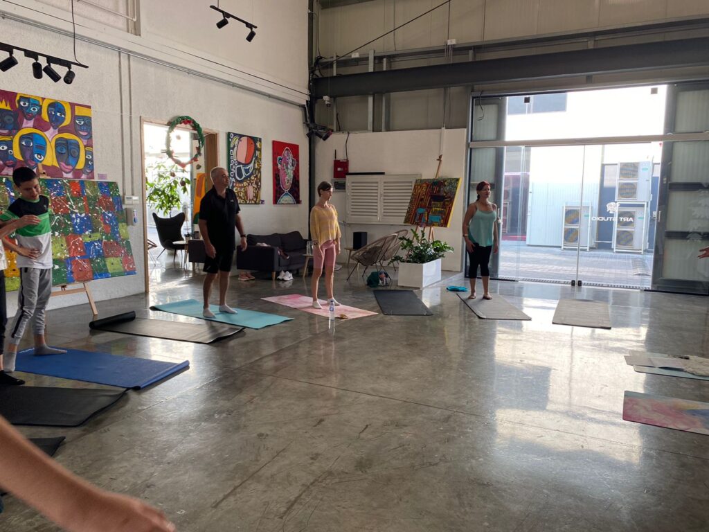 Yoga Classes At Mawaheb