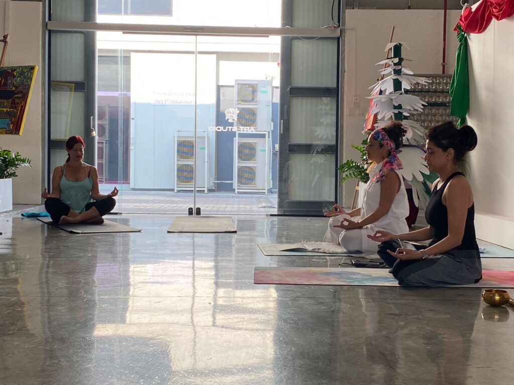 Yoga Classes At Mawaheb