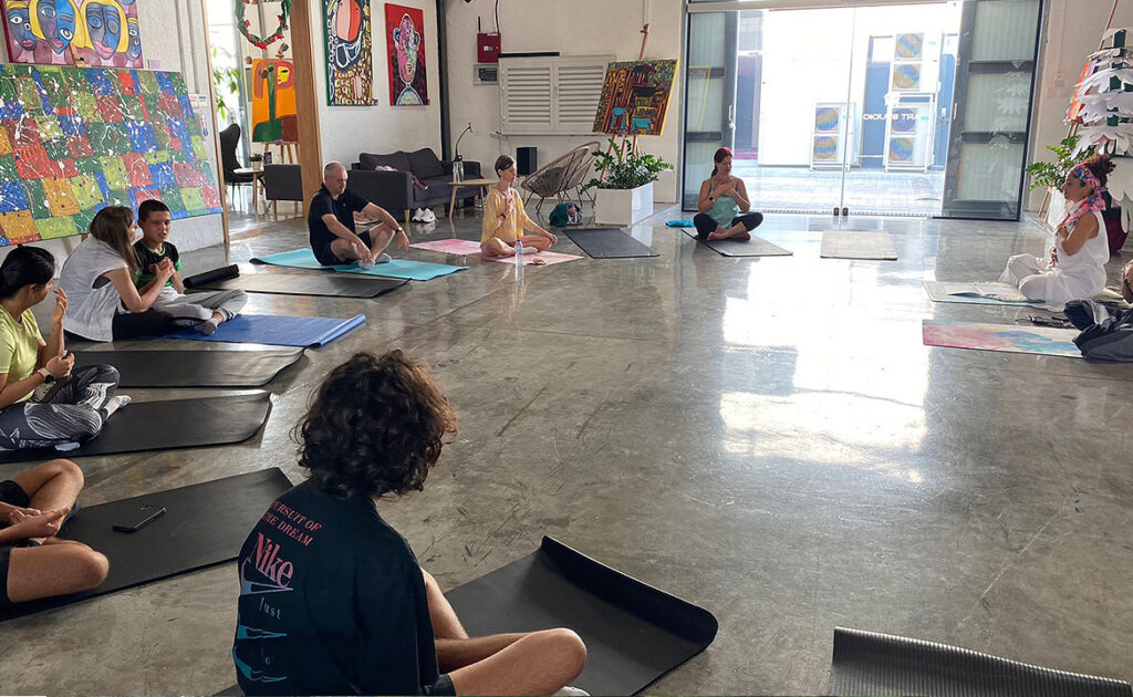 Yoga Classes At Mawaheb