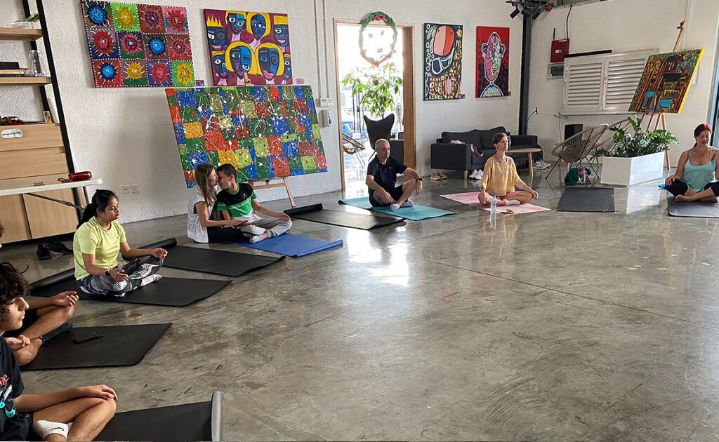 Yoga Classes At Mawaheb