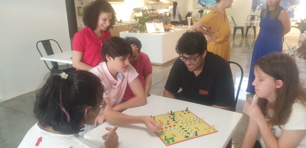 Board Games Afternoon At Mawaheb