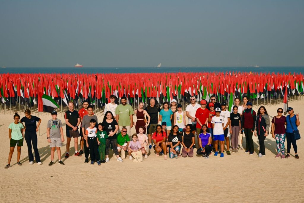 Beach Walk for Charity